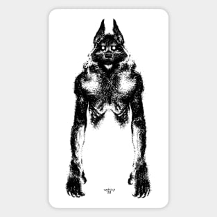 Werewolf Magnet